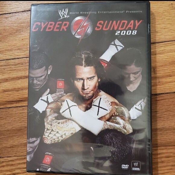 WWE (SEALED) Cyber Sunday 2008 DVD - Picture 1 of 2